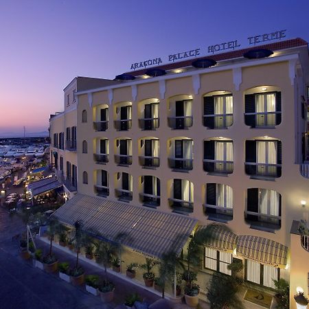 Aragona Palace Hotel & Spa อีสเกีย ภายนอก รูปภาพ
