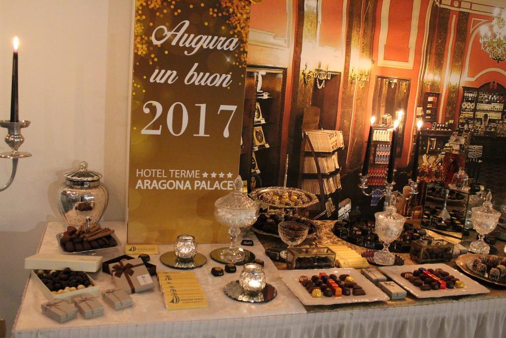 Aragona Palace Hotel & Spa อีสเกีย ภายนอก รูปภาพ