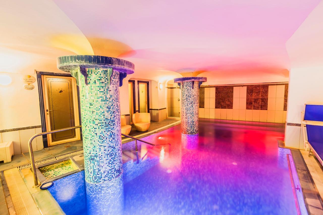 Aragona Palace Hotel & Spa อีสเกีย ภายนอก รูปภาพ