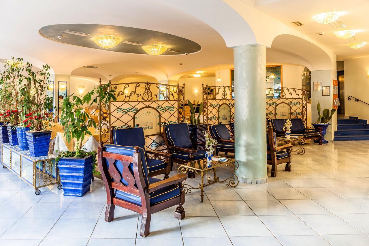 Aragona Palace Hotel & Spa อีสเกีย ภายนอก รูปภาพ
