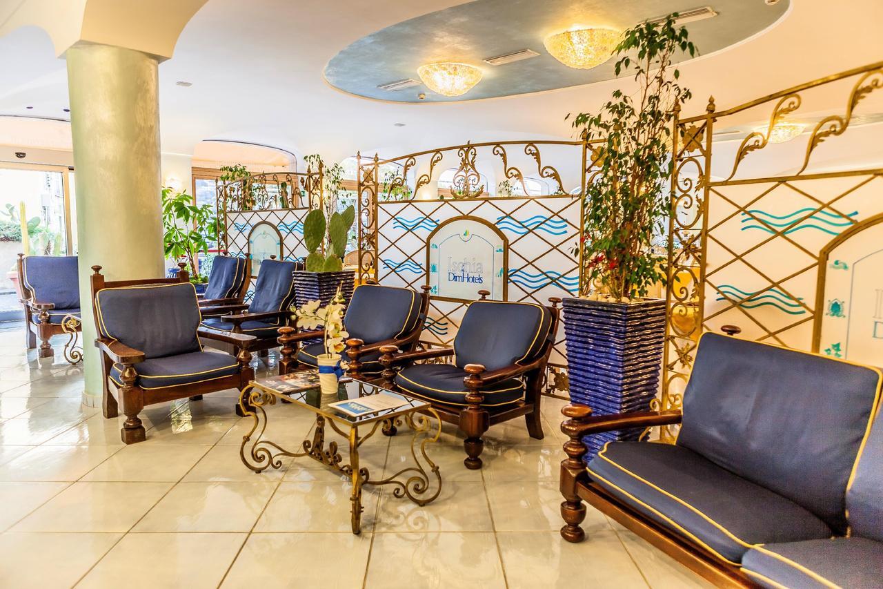 Aragona Palace Hotel & Spa อีสเกีย ภายนอก รูปภาพ