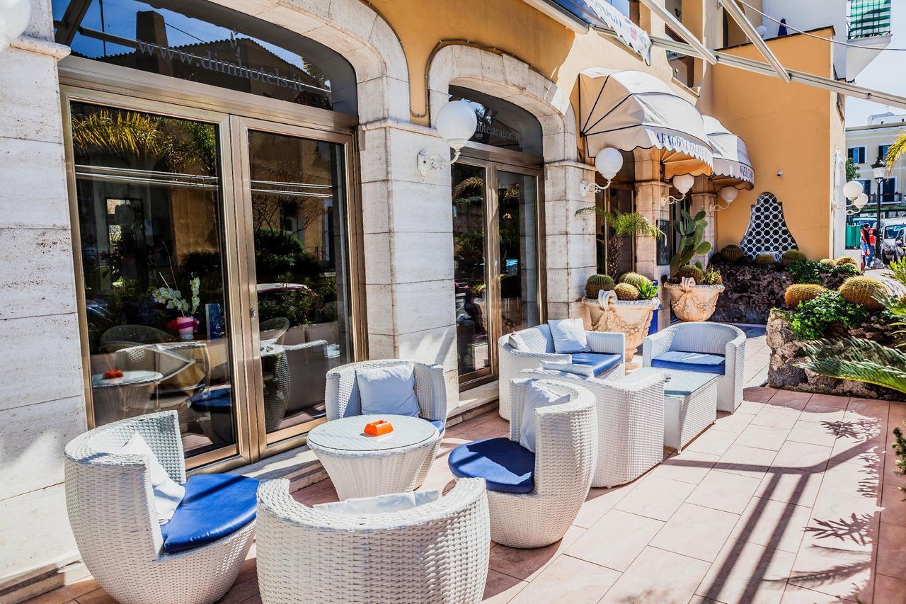 Aragona Palace Hotel & Spa อีสเกีย ภายนอก รูปภาพ